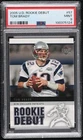 2005 Upper Deck Rookie Debut Tom Brady #57 PSA 9 MINT