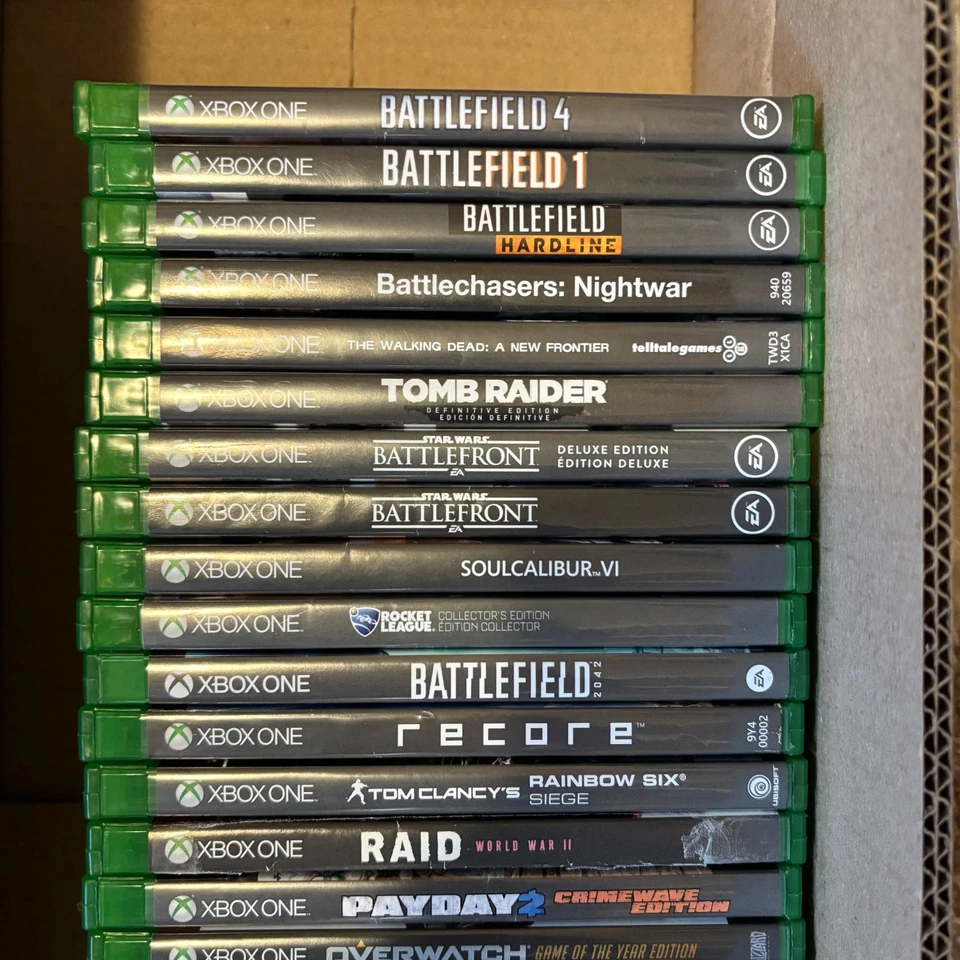 Bulk lot of 26 Xbox One Video Games (Working) - Image 2 of 3