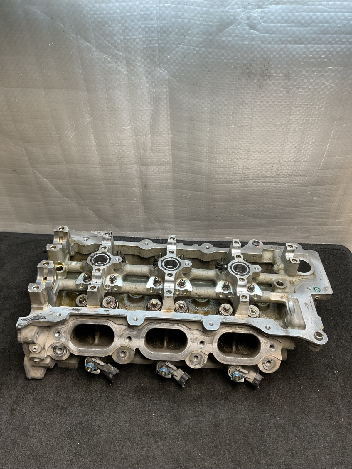 14-20 Maserati Quattroporte Engine RIGHT Cylinder Head 2282006 OEM 26K Miles