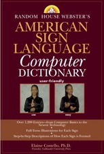 Random House Webster's American Sign Language Computer Dictionary