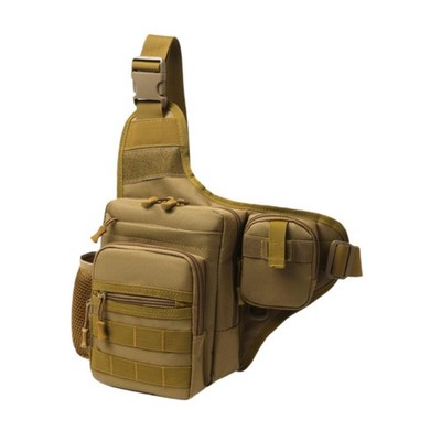 Sling Bag Herren Mode Brust Umhängetasche für Geburtstagsgeschenk Reisen