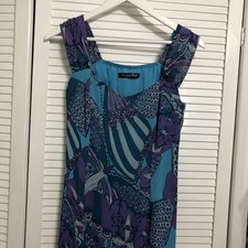 Jacques Vert Floaty Floral  Dress  Size 10