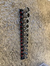 Snap On Swivel Socket Set  3/8 Sae Set