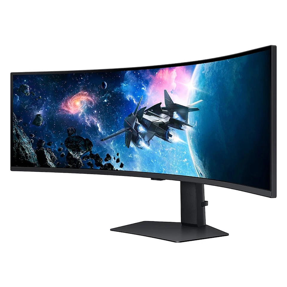 Monitor curvo para juegos Samsung 49" Odyssey G9 G95C DQHD 240Hz 1 ms (GtG) DisplayHDR Foto 4 de 4