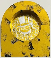 Extremely Rare Bettinardi Gangster Bomb Gold/Black Splatter Milled Putting Cup