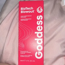 Goddess BioTech Blowout Leave-In Restorative Hair Mask Salicylic Panthenol 1.7