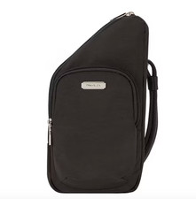 Travelon Essentials Anti-Theft Compact Crossbody , Black