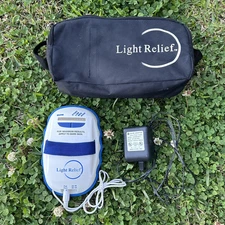 Light Relief LR150 Infrared Pain Relief Muscle Therapy Device with Bag
