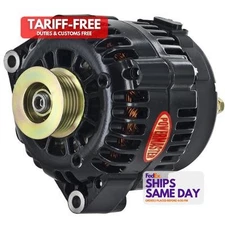 Powermaster 58247, One Alternator- Fits Gm Ad230 165 Amp W/6-Groove Pulley Perfo