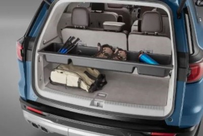 NEW OEM GM Cargo Area Shelf Kit w/ Dividers Black 84925601 Traverse Acadia 24-25