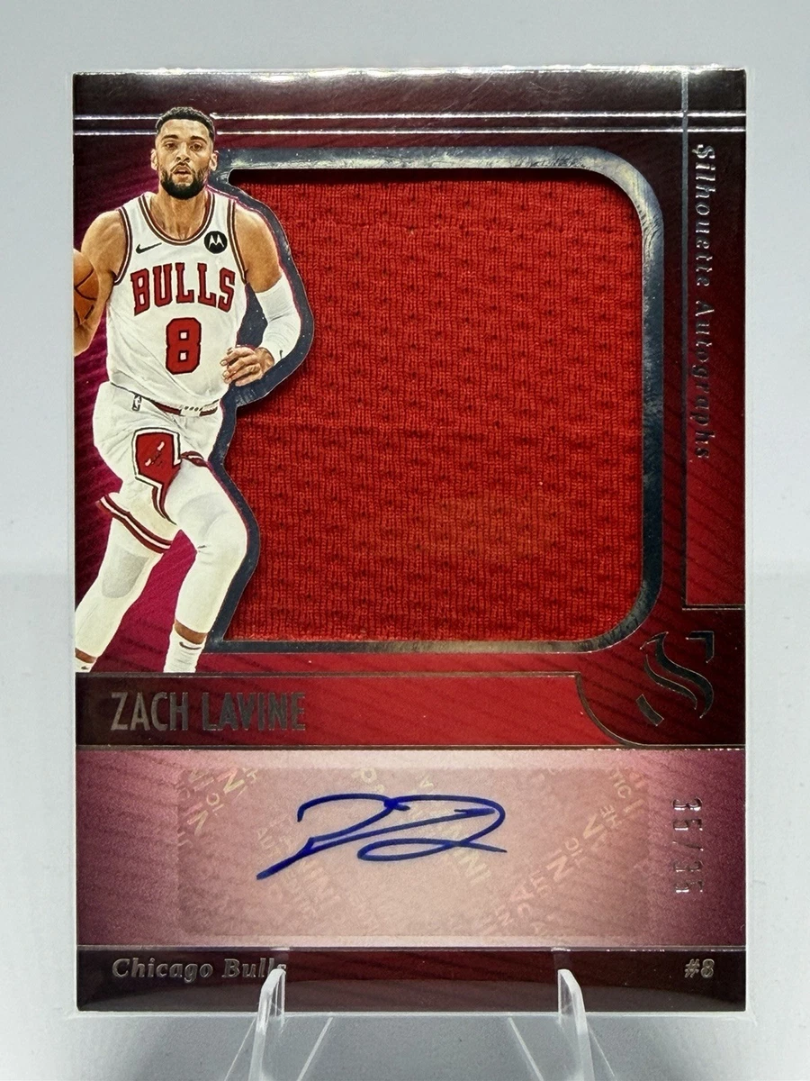 Zach LaVine Basketball Chicago Bulls Sports Trading Card Singles