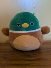 Squishmallows Avery The Green Mallard Duck Easter 8 inch Plush Toy