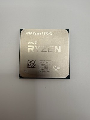 AMD Ryzen 9 5900X 3.70GHz 12 Core 100-000000061 24 Thread AM4