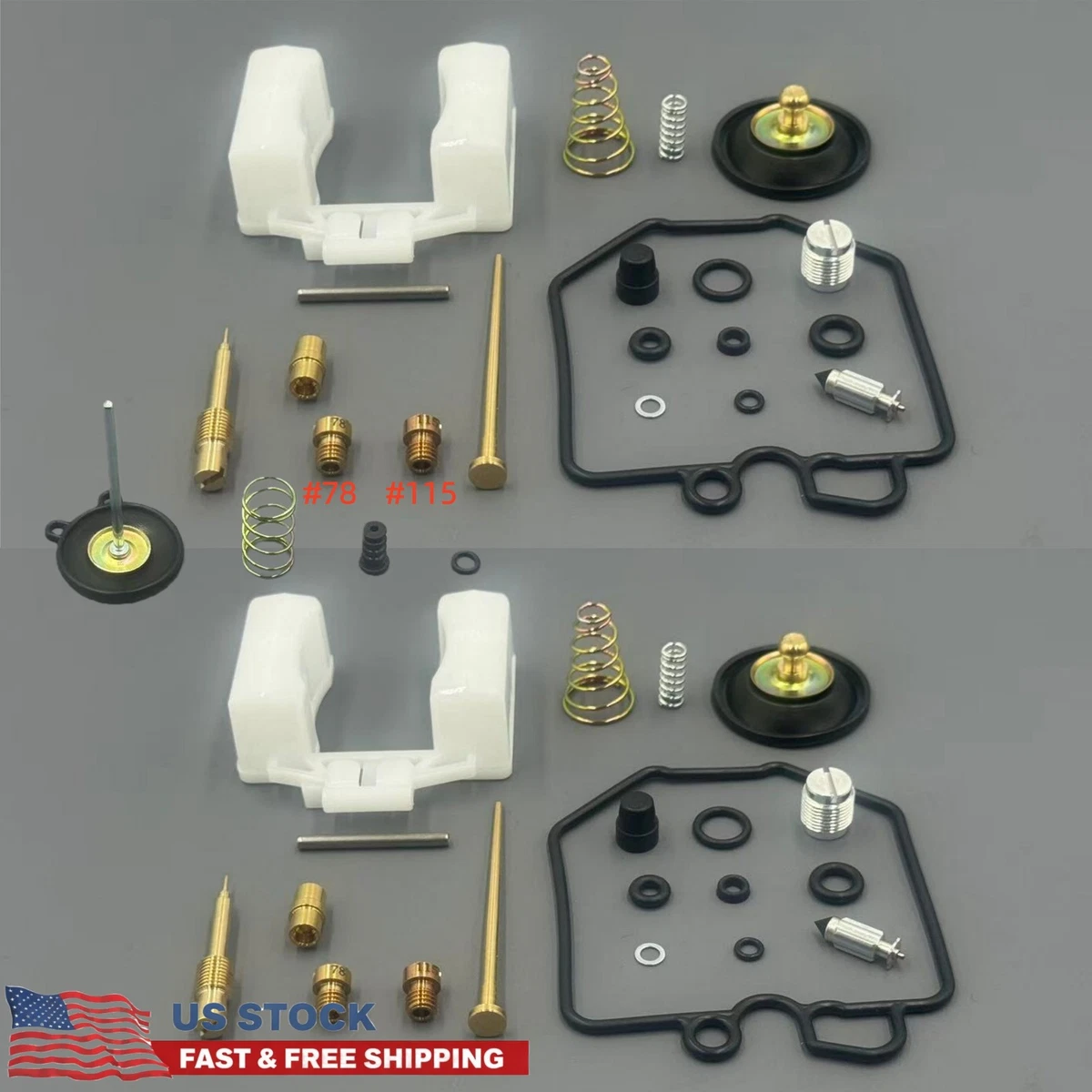 Kit Reconstruction Carburateur Pour Honda CX500C / CX500 (1980-82), Neuf