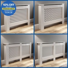 Radiator Cover Cabinet Modern MDF Wood Grey White Anthracite Small Medium Large