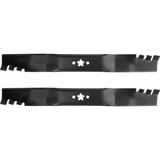 2PK Lawn Mower Blades For 22" Deck Husqvarna 580244001 580244002