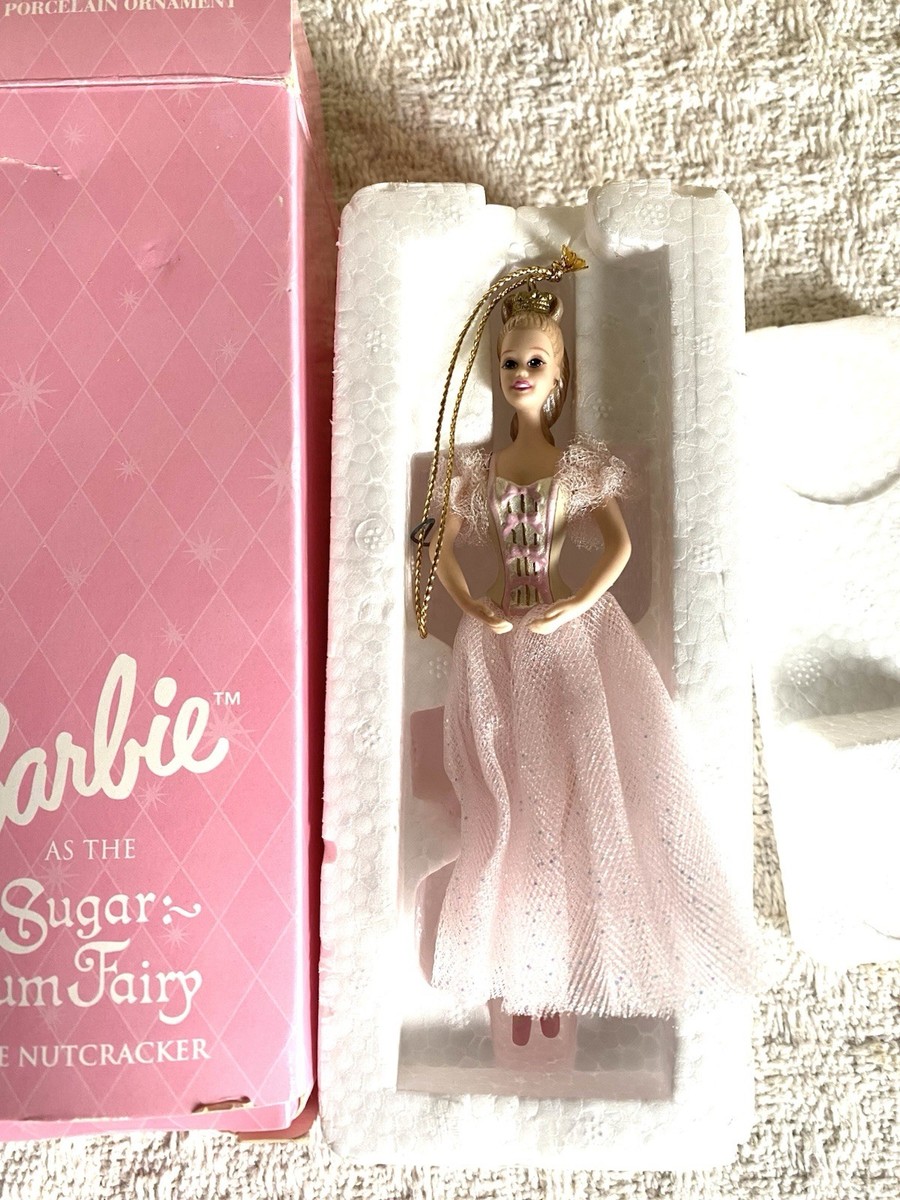Barbie Sugar Plum Fairy in The Nutcracker Ornament 1997 Avon In
