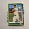 2025 Panini Donruss #67 Eddie Mathews - Milwaukee Braves 