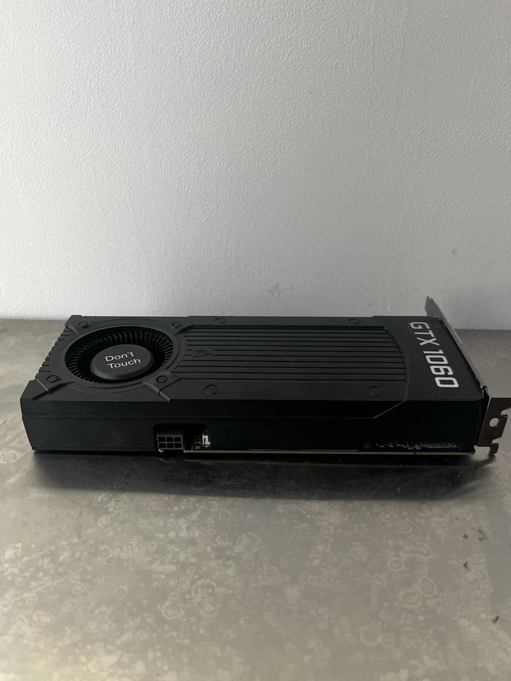 Carte graphique Zotac GeForce GTX 1060 6GB GDDR5 - Photo 2/4