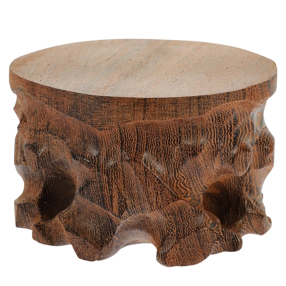  Office Decor Sockel Für Blumentopf Holzdekor Holzbasis Bonsai Podest - Bild 2 von 4