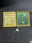Pokemon Gold Version Gameboy Color GameCube Authentic  - Not Working