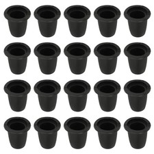 50Pcs Interior Door Card Panel Trim Clip Rubber Bungs Compatible with VW Classic