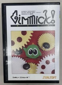 Gimmick! Mr. Gimmick Famicom NES Sunsoft 1992 Boxed Manual Tested Ultra Rare