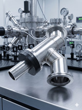 NOR-CAL | AIVP-3002-ISO | PNEUMATIC HUB | ISO-80 | AUDITED NOS