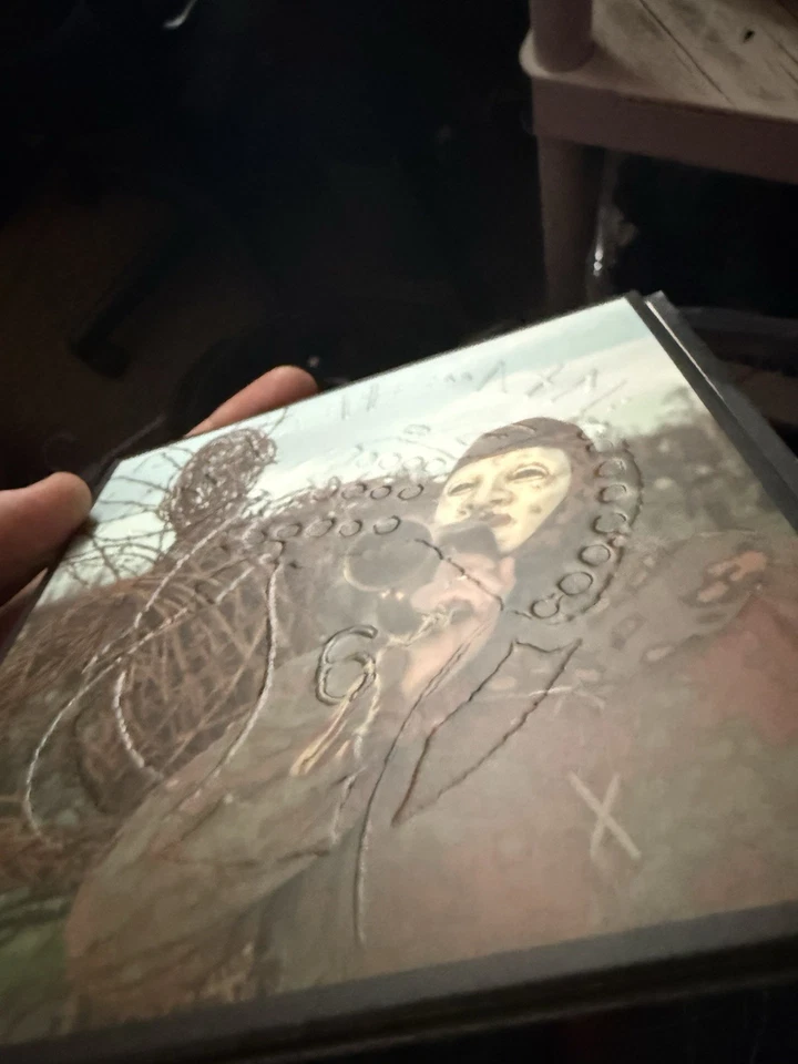 Death In June The Rule In Thirds Paper Cd Lightly Played Good Condition Foto 3 de 4