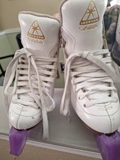 Girls Jackson Artiste Figure Skates Size 12C