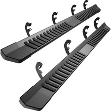 Running Boards For 2019-2026 Silveradosierra 1500 Crew Cab Nerf Bars Side Steps Running Boards For 2019-2026 Silveradosierra 1500 Crew Cab Nerf Bars Side Steps