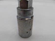 Snap-on Tools S9704f - 1316 Sae Deep Spark Plug Socket 38 Drive 6 Pt Usa