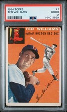 1954 Topps Baseball Cards 19