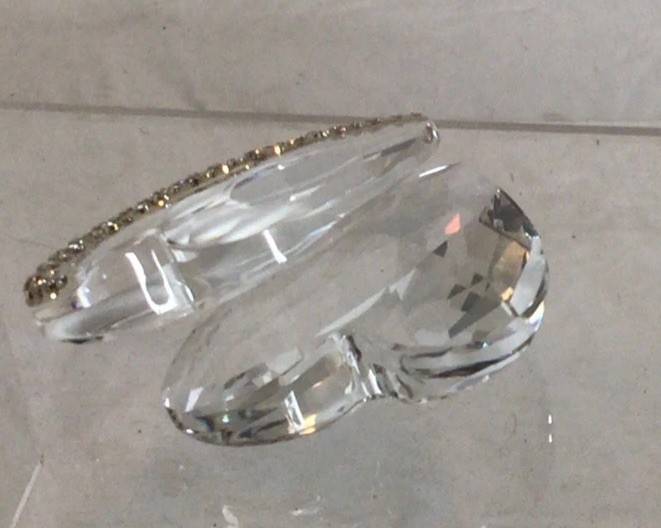 Swarovski Figure 995051 Loving Hearts Paperweight 4.8 Cm