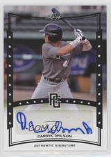 2014 Leaf Perfect Game Showcase Black DJ Wilson Darryl #A-DW2 Auto 0e3