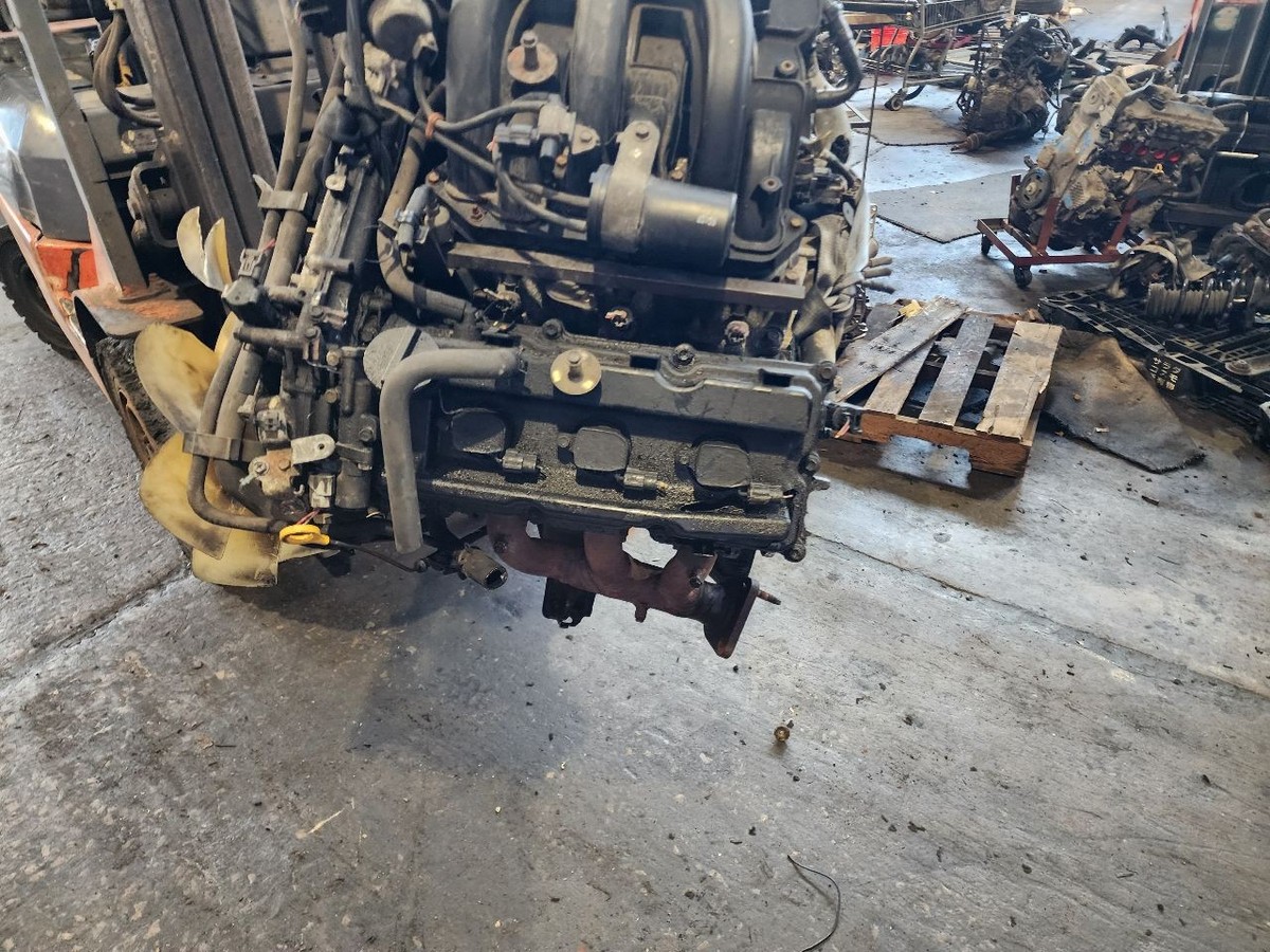 Engine 4.0L VIN A 4th Digit VQ40DE Fits 05-08 FRONTIER 644708 | eBay