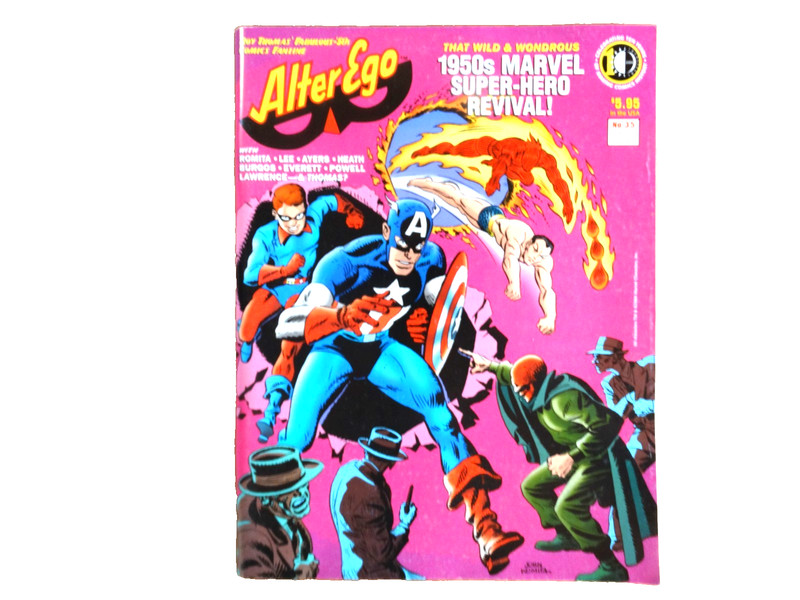Alter Ego #35 – April 2004 – 1950s Marvel Revival