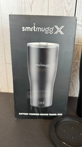 X Heated Coffee Mug 19 oz., 8 Hour Battery Life, Self-Heating, Adjustable... - Picture 5 of 12
