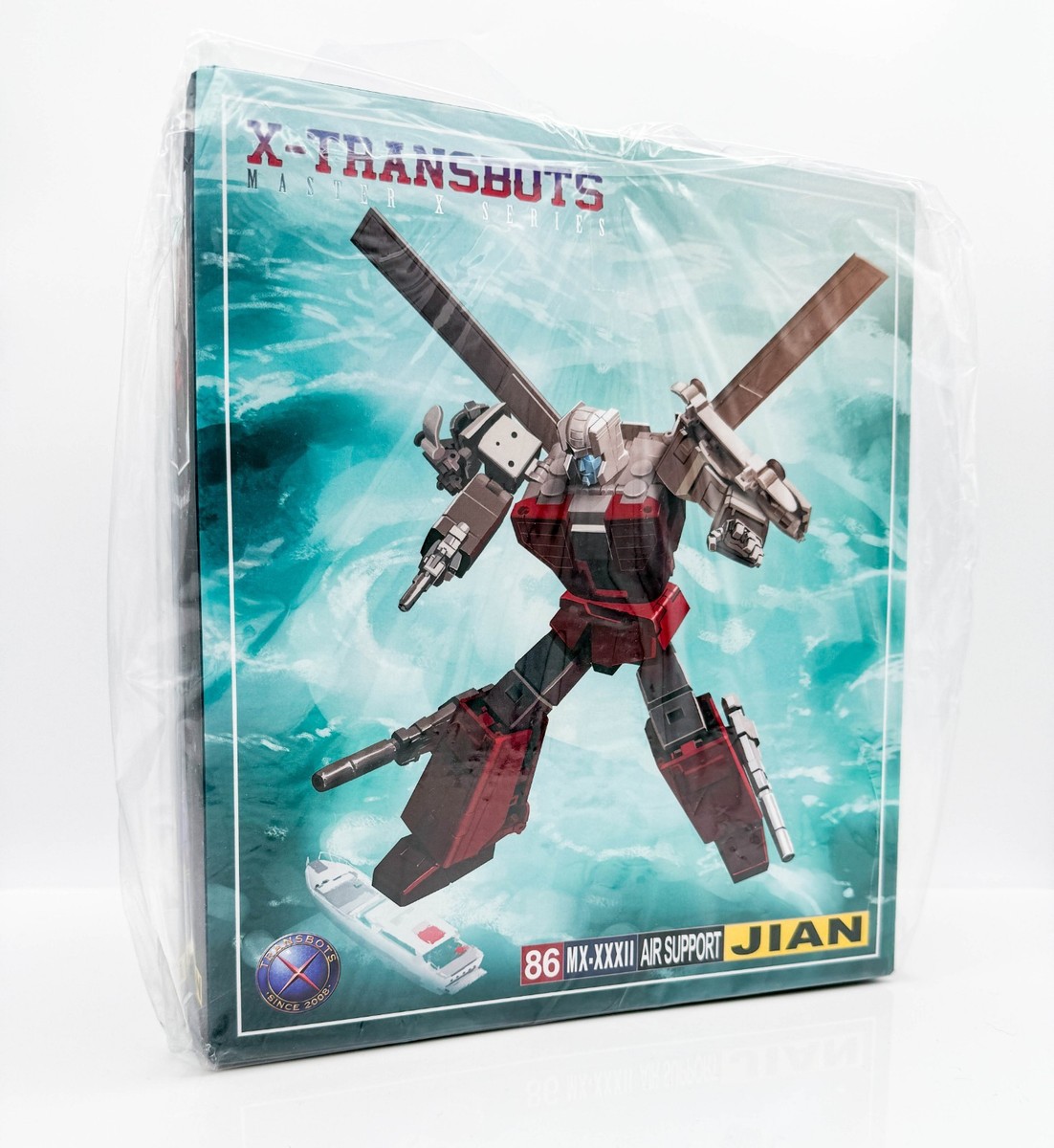 X-Transbots - Transformers Masterpiece - Master X MX-32 Jian aka