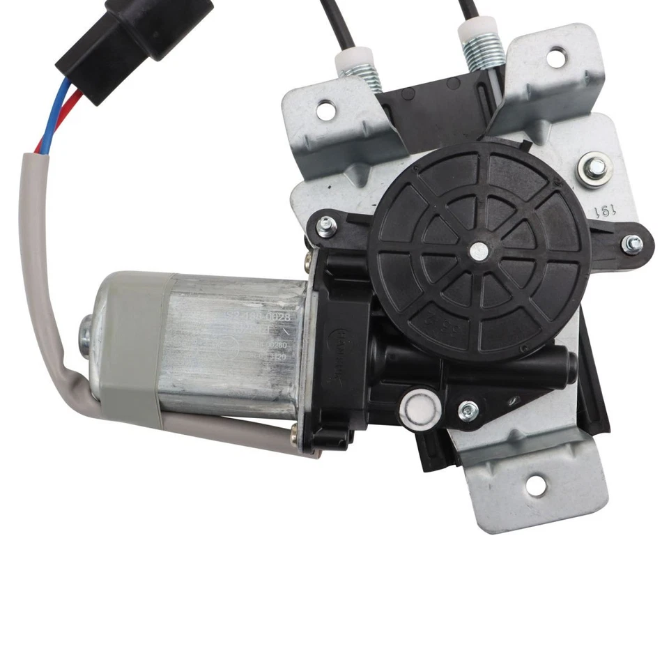 Regulador de ventana eléctrica con motor trasero izquierdo izquierdo para Regal Century Intrigue Foto 4 de 4