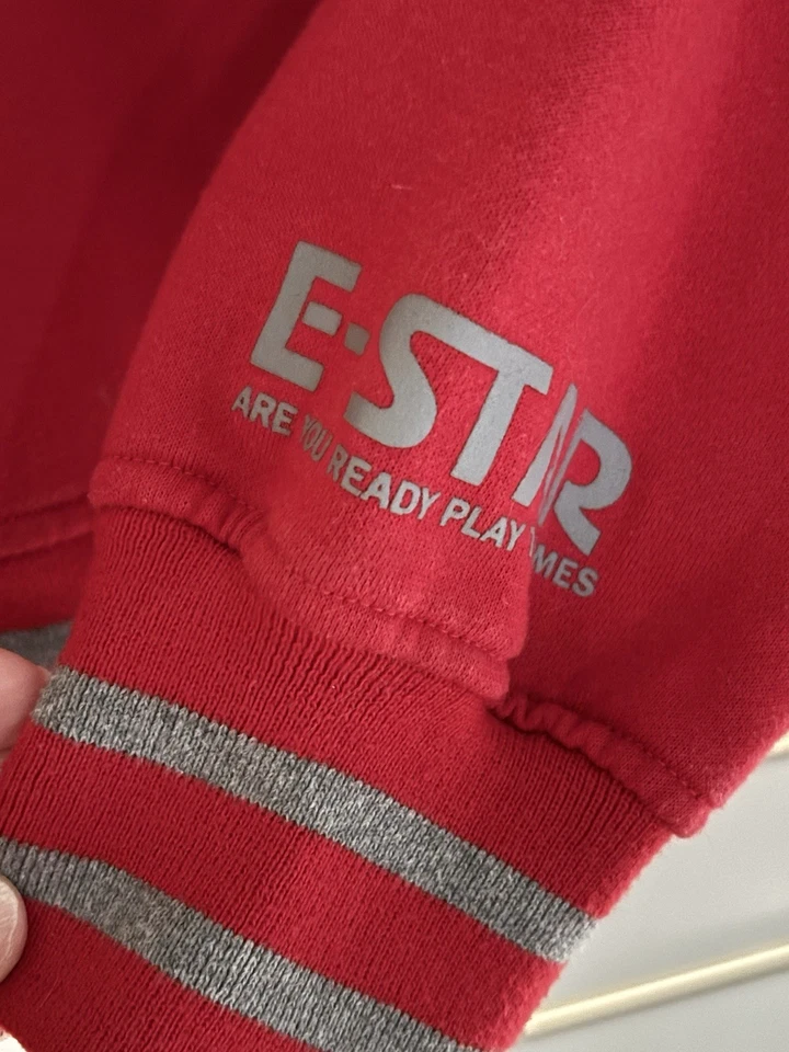 Sudadera con Capucha Angry Bird Niños Talla XXL Rojo Gráfico Pullover Sudadera con Capucha Foto 4 de 4