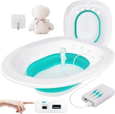 Electric Sitz Bath, Sitz Bath for Hemorrhoids, Sitz Bath for Toilet Seat, Sit...