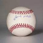 Jesus Made Full Name Signature Signed ROMLB #1 PROSPECT Mint OML Baseball Auto
