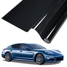 6M CAR WINDOW TINT AUTO TINTING FILM LIMO BLACK DARK MEDIUM LIGHT ULTRA LIGHT UK