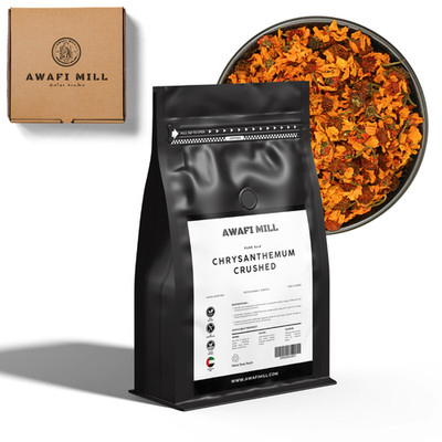 AWAFI MILL Snow Chrysanthemum Flower Crushed - 250 g | 9 Oz