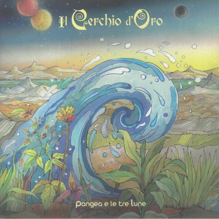 IL CERCHIO D'ORO - Pangea E Le Tre Lune - GATEFOLD LP + INSERT
