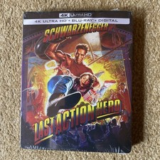 Last Action Hero 4K ULTRA HD BLU-RAY LIMITED EDITION STEELBOOK BRAND NEW
