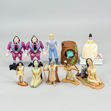 Disney Vintage PVC McDonalds Burger King Pocahontas Figures Lot of 10