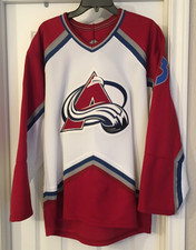 Vintage Authentic Patrick Roy #33 Colorado Avalanche CCM NHL Hockey Jersey Sz. L