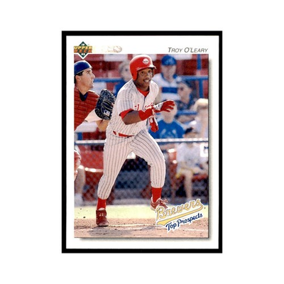 #ad Troy O#x27;Leary 1992 Upper Deck Minor League #268 Baseball Cards Baseball Card NM $3.99